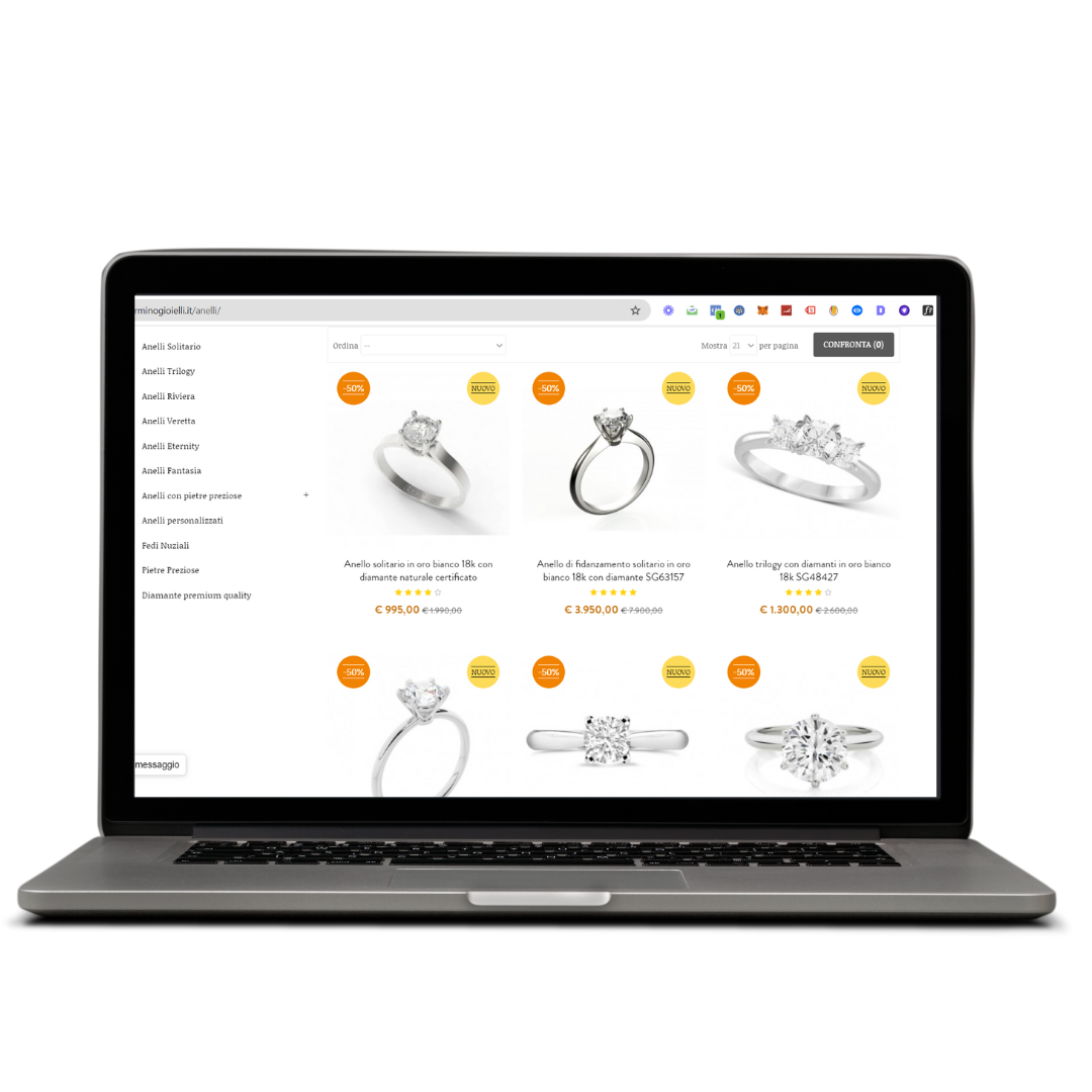 Gioielleria online